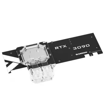 Barrow Aktive akrilo galinė plokštė, skirta RTX 3080/3090 Gaming OC RGB