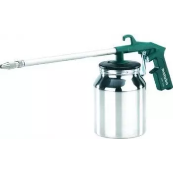 Spray Gun Metabo SPP 1000 — 600 ml capacity, adjustable nozzle