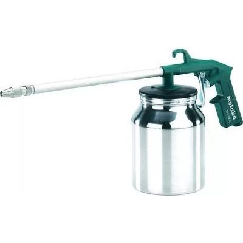 Spray Gun Metabo SPP 1000 — 600 ml capacity, adjustable nozzle