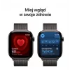 Apple Watch Series 11 GPS + Cellular 46mm Slate Titanium Case su Slate Milanese Loop M/L