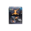 RC kvadrokopteris REVELL Pocket Drone 23810 — 2,4 GHz, 4 kanalų nuotolinio valdymo pultas