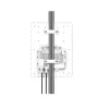 Cambium Networks ePMP 4500 5 GHz 8x8 integruotas prieigos taško radijo įrenginys (ES)