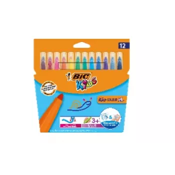 Flomasteris BIC Kid Couleur XL Daugiaspalvis