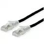 Datwyler Cat.6 H, AMP v2, juodas 5 m Datwyler CU 7702 flex LS0H, AMP v2 (21.05.0555)