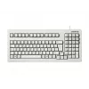 CHERRY 19 colių kompaktinė kompiuterio klaviatūra G80-1800 FR USB + PS/2 QWERTY pilka