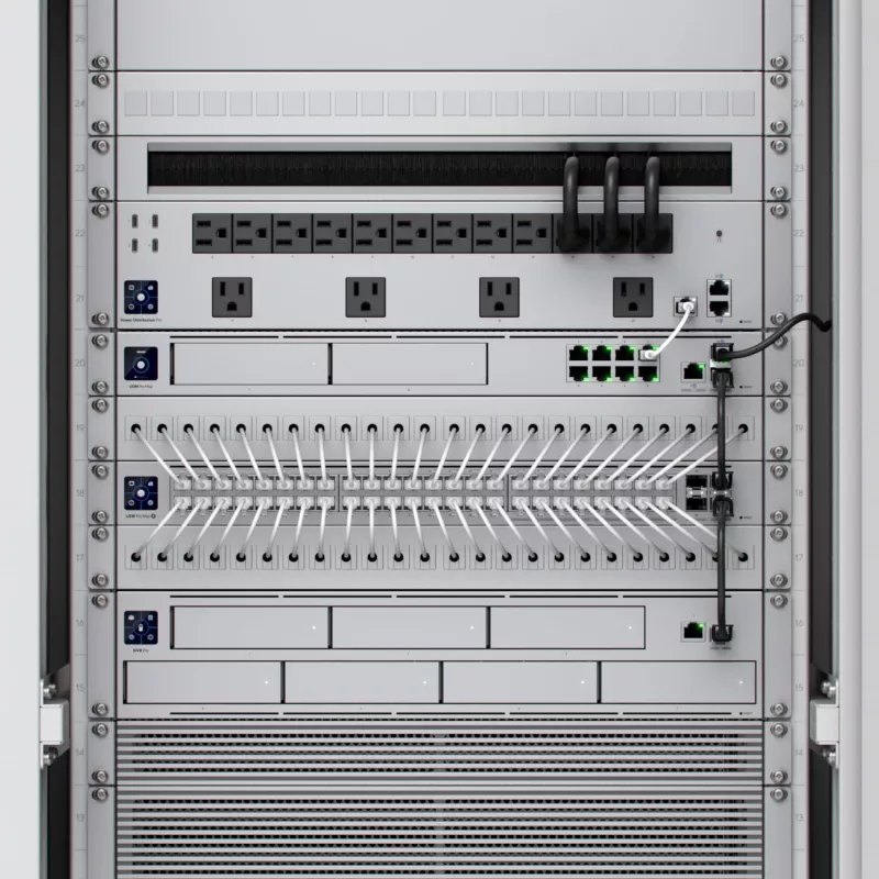 Kabelio įdėklas Ubiquiti UACC-Keystone-Blank-Insert-TH Baltas Polikarbonatas