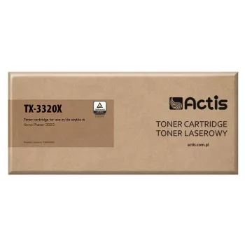 Actis TX-3320X toneris (pakaitalas Xerox 106R02306; Standartinis; 11000 puslapių; juodas)