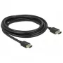 HDMI laidas DeLOCK 85295 3 m, A tipo kištukas į A tipo kištuką, juodas