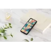 Apsauginis telefono dėklas iKins, skirtas Samsung Galaxy S20 — Mosaic Juoda