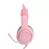 Ausinės Onikuma K9 Pink RGB Gaming Headphones