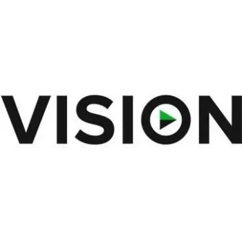 TV laikiklis Vision VFM-F27 2,54 m 100 col. juodas 90 kg talpa