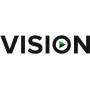TV laikiklis Vision VFM-F27 2,54 m 100 col. juodas 90 kg talpa