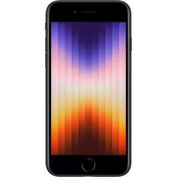 iPhone SE 2022 128GB Dual-SIM Midnight 11,94 cm 4,7 colio IPS LCD ekranas iOS 15. 12 MP kamera