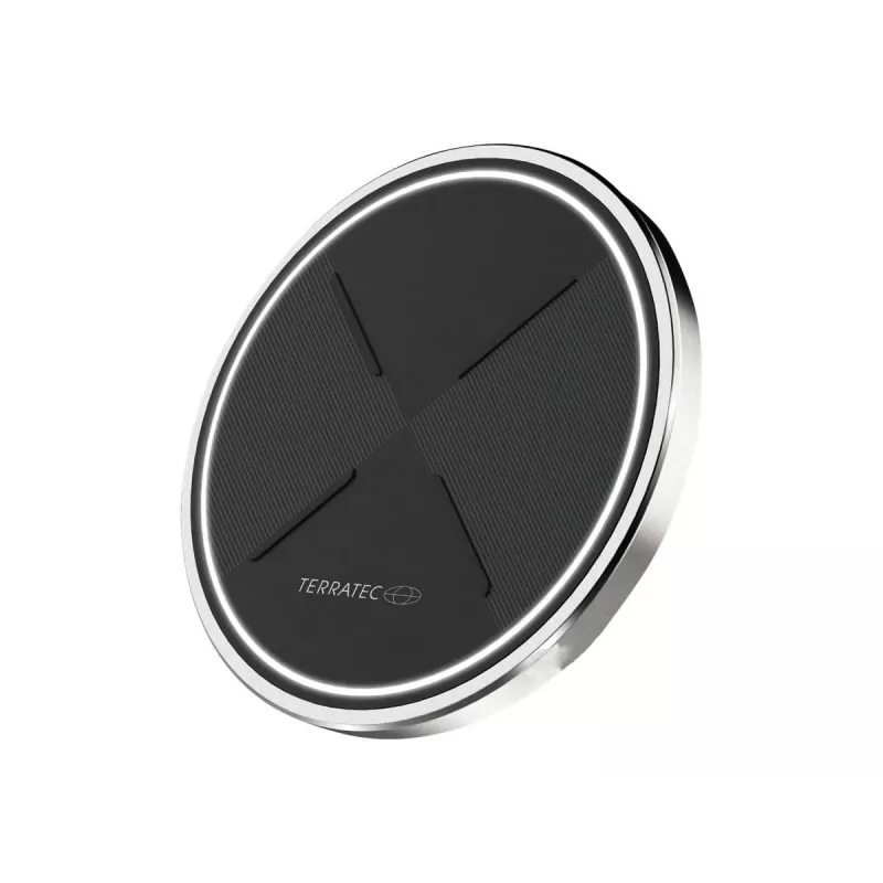 Įkroviklis patalpose Terratec ChargeAIR dot! Smartphone Juoda Sidabrinė