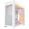 PC korpusas Montech HS01 PRO Midi Tower Balta
