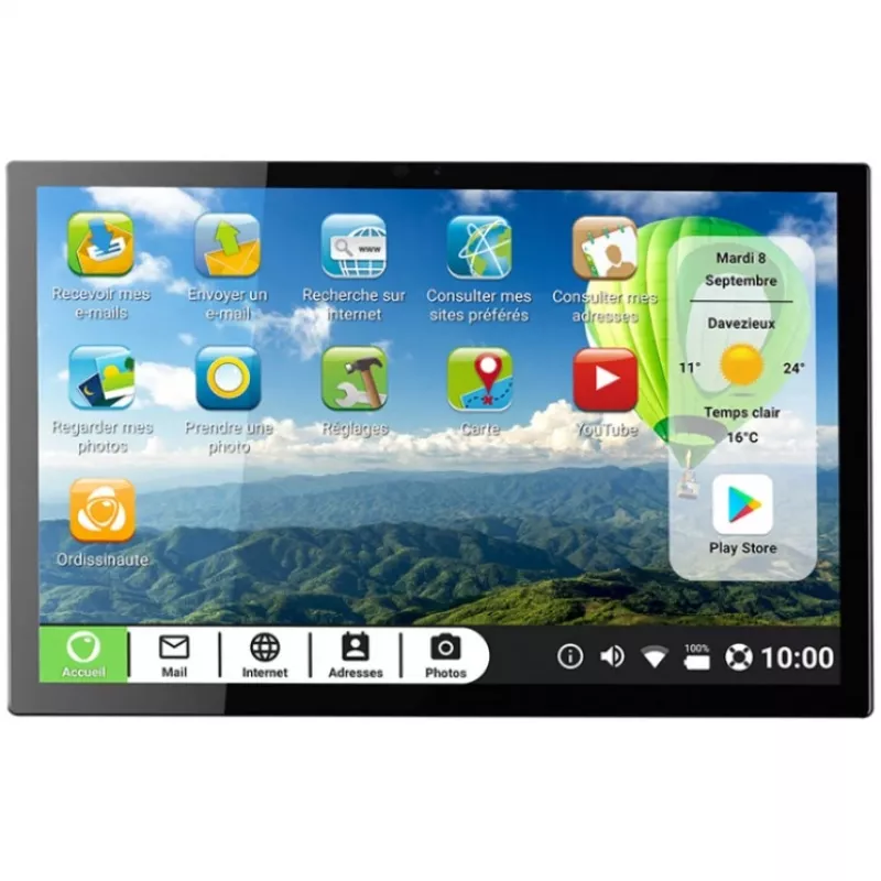 Planšetinis kompiuteris ORDISSIMO ART0418 4G 64 GB 10.1 col. juoda
