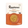 “Applaws” šlapio kačių ėdalo pakelis — vištos krūtinėlė su moliūgu, 70 g, suaugusioms katėms, 84 % drėgmės, 12 % baltymų, be grūdų ir glitimo
