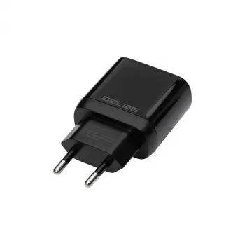 30 W USB-C į Lightning įkroviklis Beline Beli02174 su juodu laidu