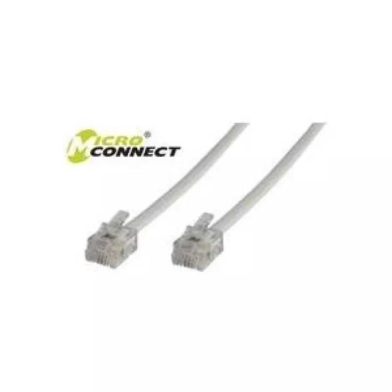 Microconnect MPK110 telefono kabelis 10 m baltas