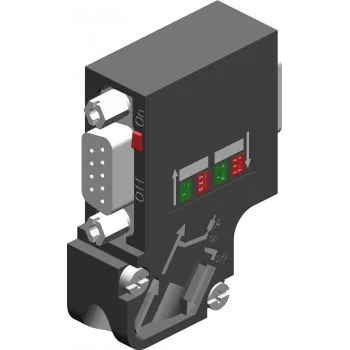 Siemens 6ES7972-0BB61-0XA0 kabelio jungties adapteris