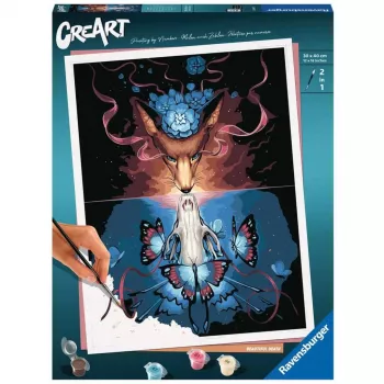 CreArt - Graži mirtis, tapyba