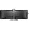 Philips 5000 serijos 49B2U5900CH/00 kompiuterio monitorius 124 cm (48,8 colio) 5120 x 1440 pikselių Dual QHD LCD juodas