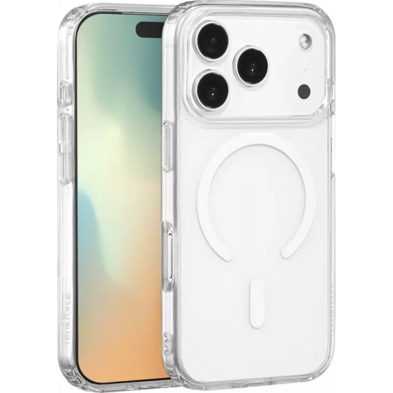 Renkforce iPhone 17 Pro permatomas galinis dangtelis Dangtelis Apple 17 permatomas (RF-6830718)