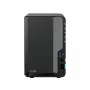 Synology DS225+ 2 Bay NAS Desktop Intel® Celeron® J4125 2 GB DDR4 Synology DSM Juoda - tik Synology HDD