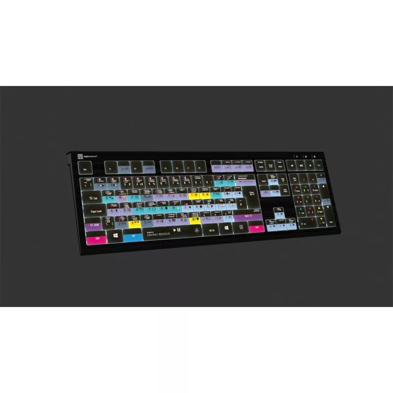 Logickeyboard VZ-2320083 tinklo įrenginys, juodas