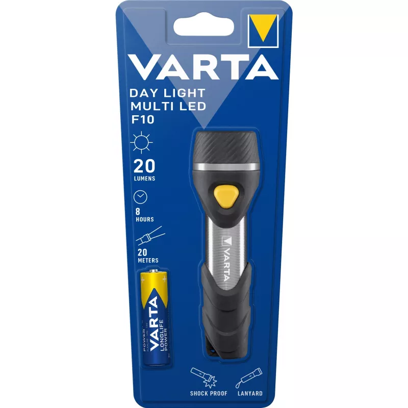 Varta 16631101421 Juoda