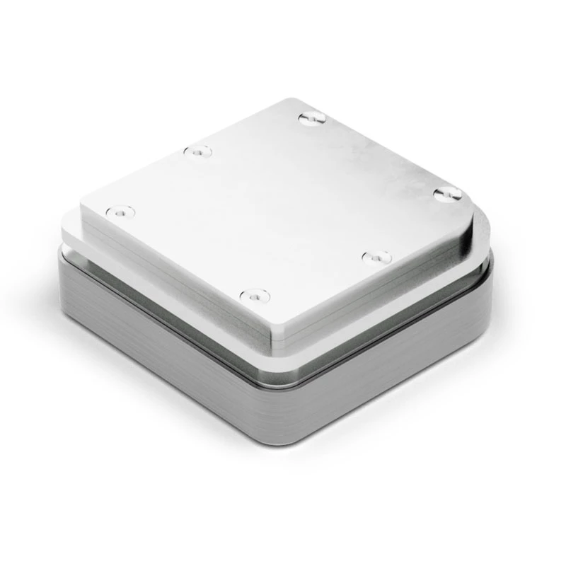 Vandens blokas Alphacool 13444 Sidabrinė 72mm x 72mm x 26.5mm