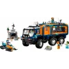 LEGO City Arkties tyrinėtojų sunkvežimis 60471 — 1064 dalių žaidimų rinkinys su 4 minifigūrėlėmis, mobilia laboratorija, nuo 8 metų