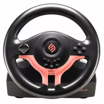 Subsonic Superdrive SV 250-S vairaratis, raudonas leidimas