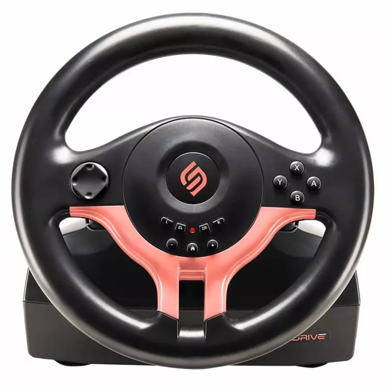 Subsonic Superdrive SV 250-S vairaratis, raudonas leidimas