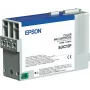 Epson SJIC15P Spalva (Žydra, Purpurinė, Geltona) Originali rašalo kasetė for TM C3400, C3400 SecurSpalva, C