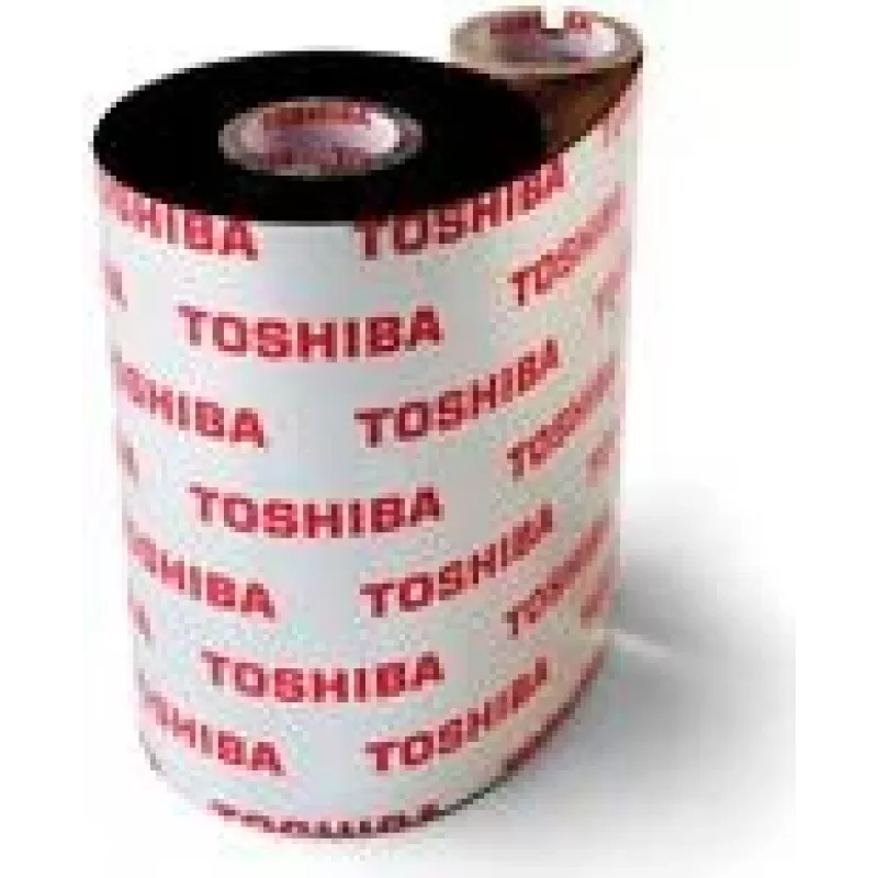 Toshiba Ribbon Wachs 83mm 600m B-EX4T2 AG3 - Originali - Ribbon