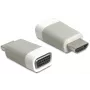 Laido jungčių adapteris HDMI-A VGA DeLOCK 65472