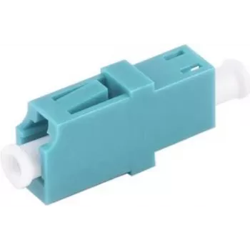 S/CONN šviesolaidinis adapteris LC/LC 07-60002 Aqua spalva Single-mode