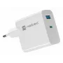 NATEC NUC-2144 mobiliojo įrenginio įkroviklis universalus baltas AC greitasis įkrovimas vidaus