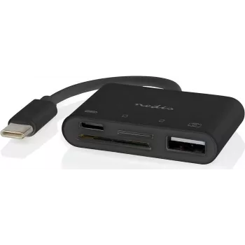Nedis USB-C „MicroSD“ kortelių skaitytuvas (CCGB64780BK01)