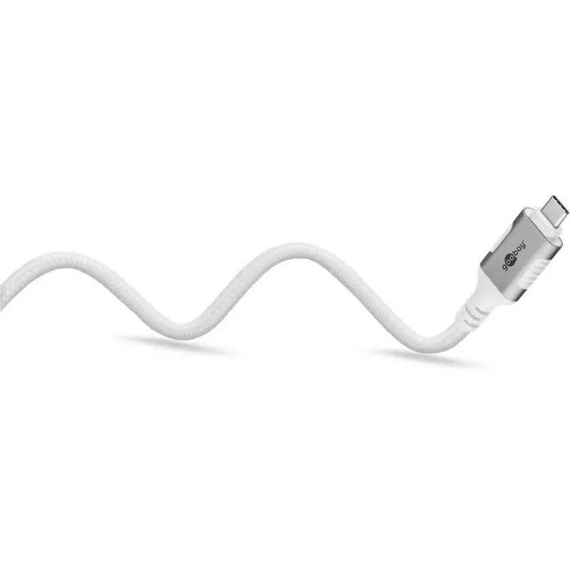 Goobay 74165 - Tinklo adapterio laidas USB 3.1 Type C Gigabit Ethernet 1 m - Tinklo plokštė - 1.000 Mbps (74165)