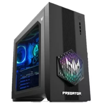 Acer Predator Orion 3000 PO3-665_H810 - Bokštinis - Core Ultra 7 265F / 2,4 GHz - RAM 32 GB - SSD 1,024 TB - GeForce RTX 5070 - Wi-Fi 6, Wi-Fi 7, 1GbE, Bluetooth - WLAN: 802.11a/b/g/n/