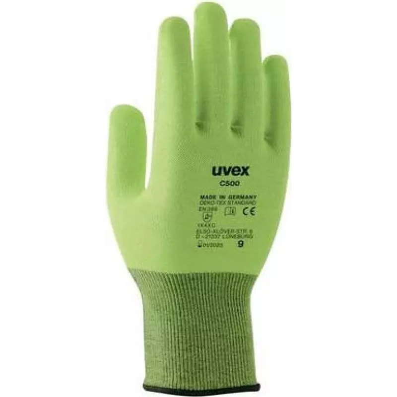 Uvex 60497 Lime viscose - polyamide (6049710)