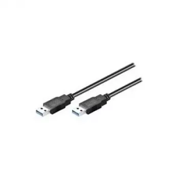 USB kabelis Goobay 95717 USB 3.2 Gen 1 1m juodas