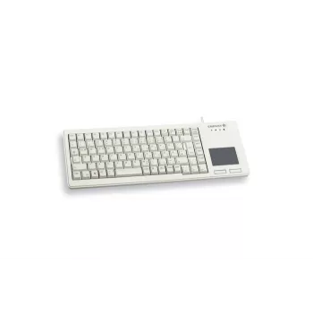 CHERRY XS jutiklinė klaviatūra universali USB QWERTY US anglų Pilka