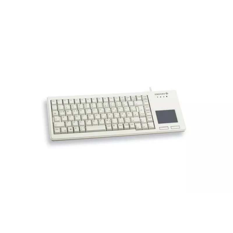 CHERRY XS jutiklinė klaviatūra universali USB QWERTY US anglų Pilka