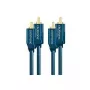 Stereo garso kabelis (2x RCA kištukas/2x RCA kištukas) - 5,0 m RCA bendraašis kabelis galingam stereofoniniam garsui