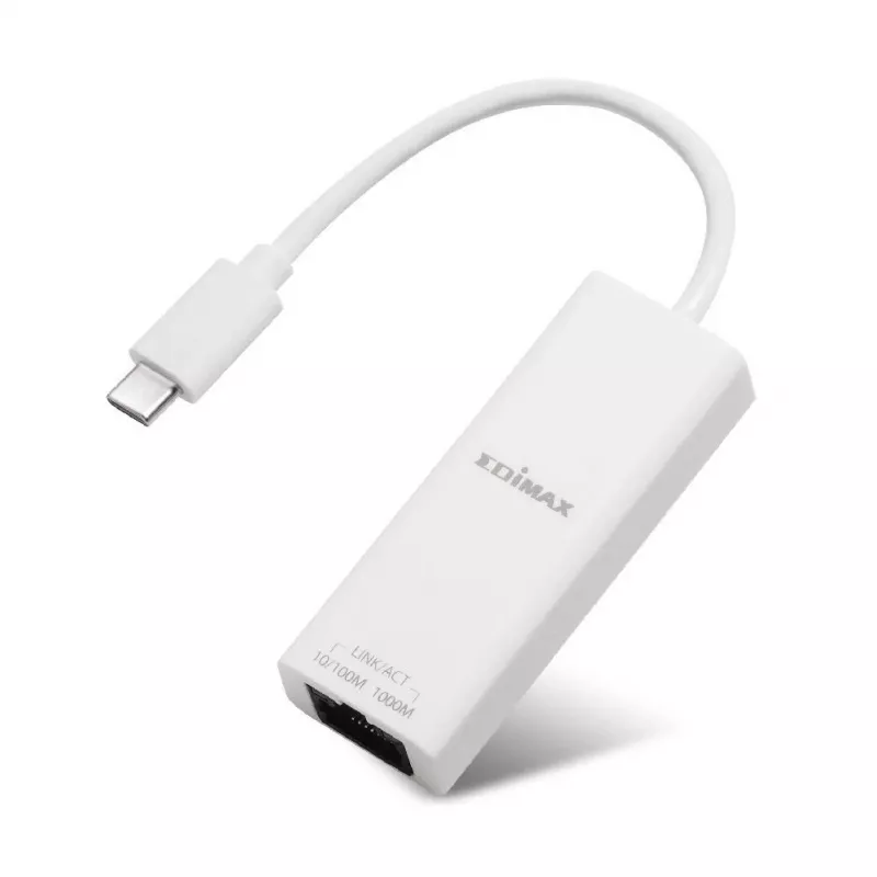 EDIMAX USB 3.2 Type C -> Gigabit Ethernet adapteris (EU-4306C)