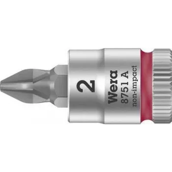 Wera Bitnuss Zyklop 1/4 PH2x28 (05003351001)