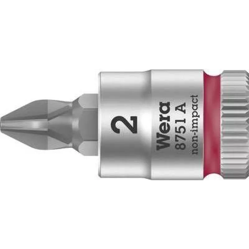 Wera Bitnuss Zyklop 1/4 PH2x28 (05003351001)
